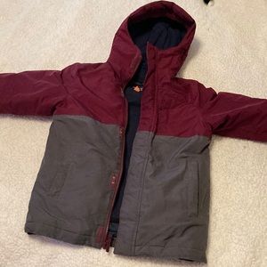 Winter Jacket used condition, still has lots of life left in it.